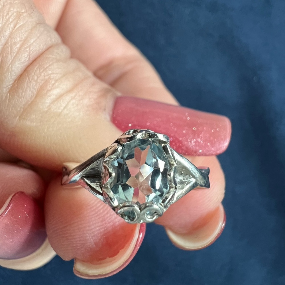 Sterling silver ring - Picture 9 of 12